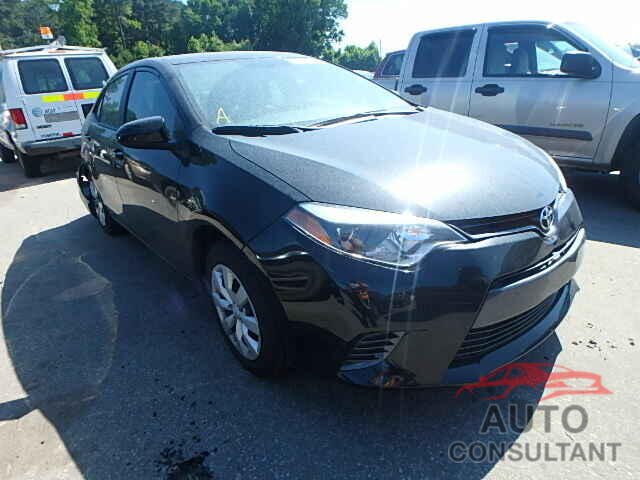 TOYOTA COROLLA 2015 - 5YFBURHE6FP247703