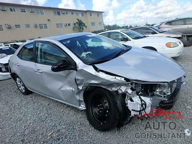 TOYOTA COROLLA 2015 - 2T1BURHE7FC396783