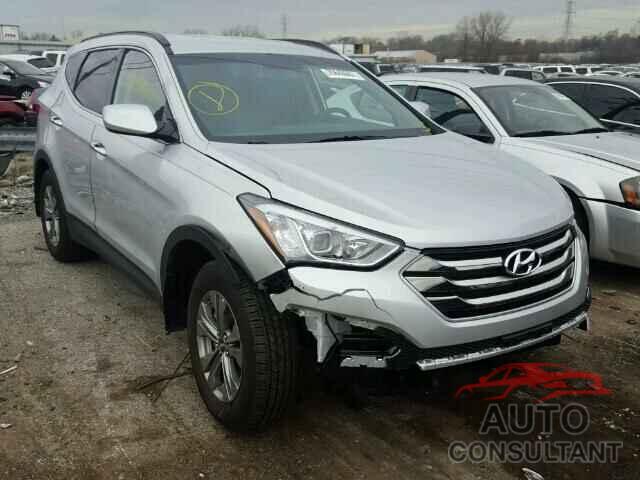 HYUNDAI SANTA FE 2016 - 5XYZUDLB8GG312894