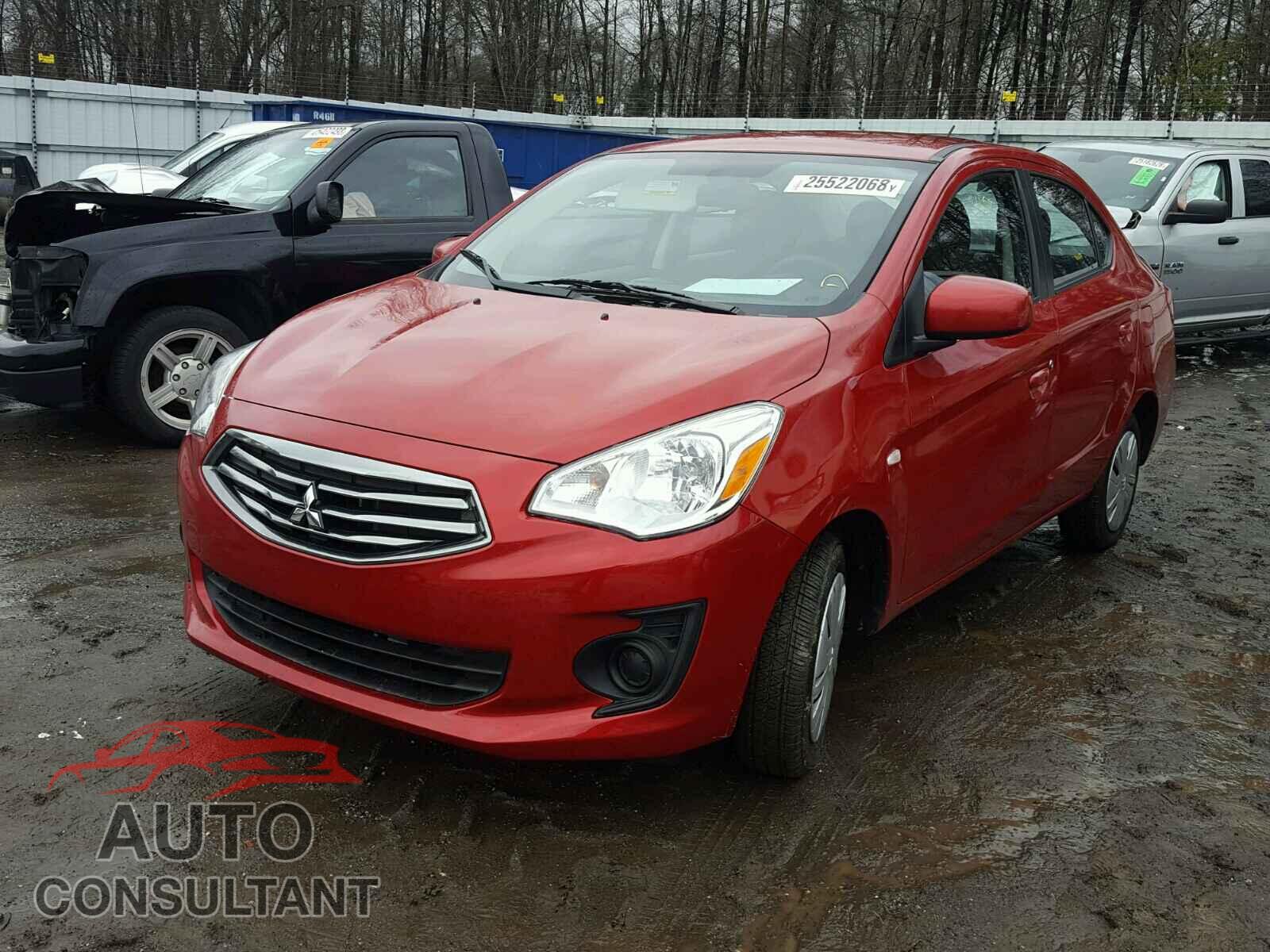 MITSUBISHI MIRAGE 2018 - ML32F3FJ4JHF01345