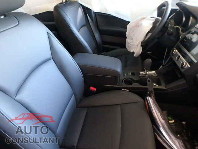 SUBARU LEGACY 2015 - 4S3BNBL65F3046341