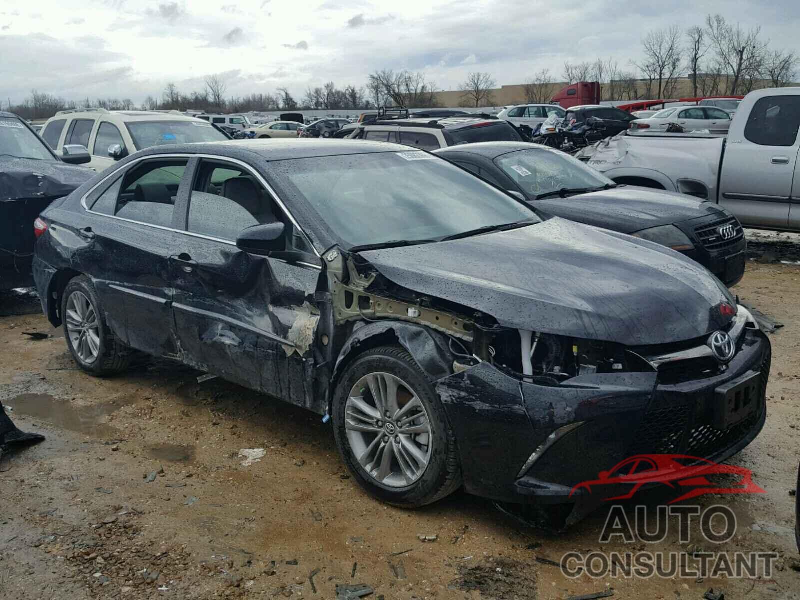 TOYOTA CAMRY 2017 - 4T1BF1FK1HU381444