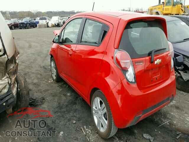 CHEVROLET SPARK 2015 - KL8CB6S93FC721418