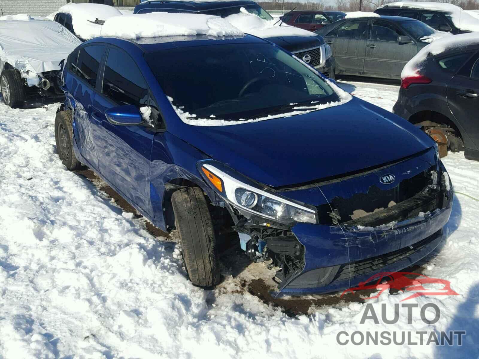 KIA FORTE 2017 - 3KPFK4A72HE069654