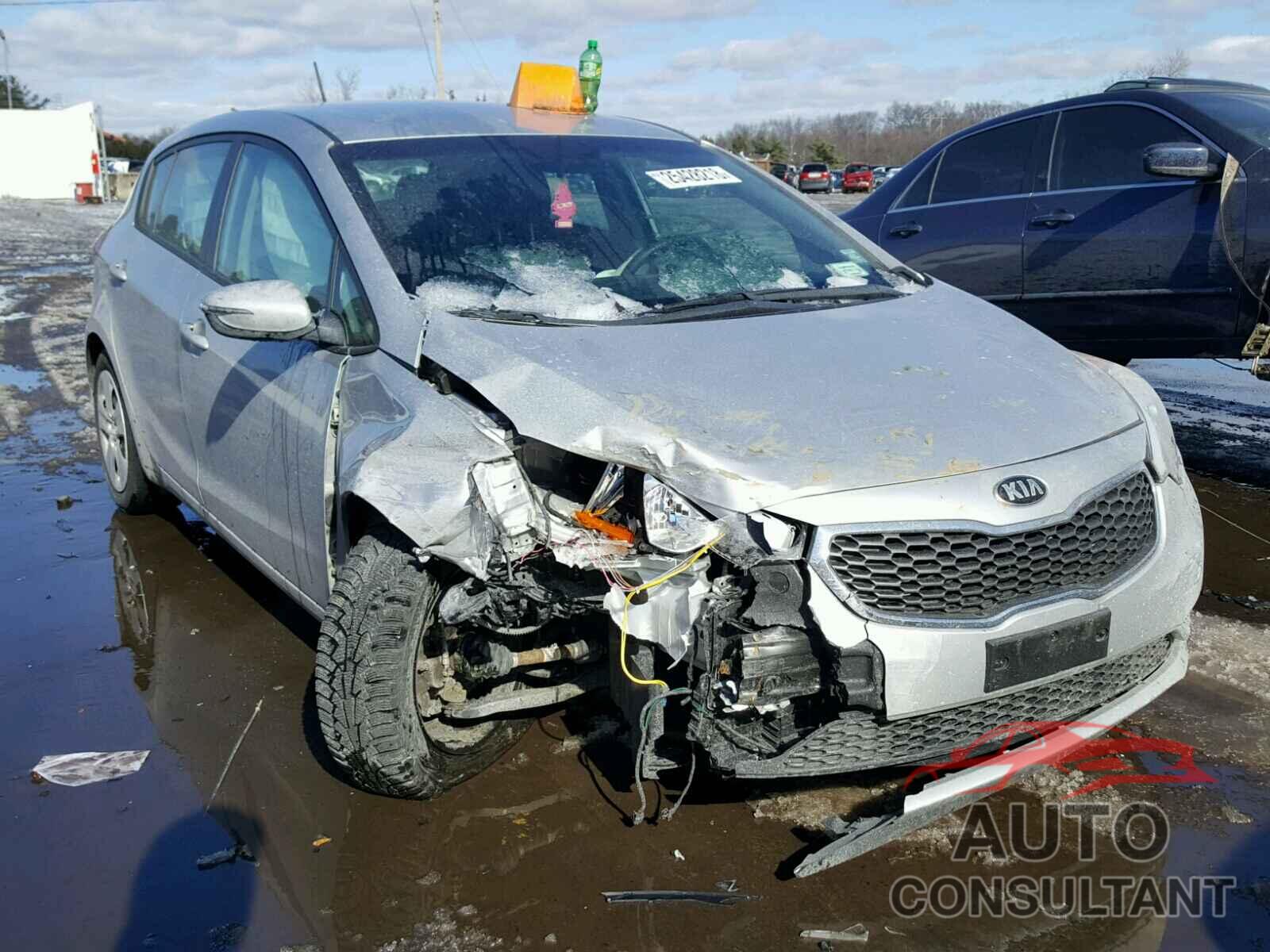 KIA FORTE 2016 - KNAFK5A87G5635992