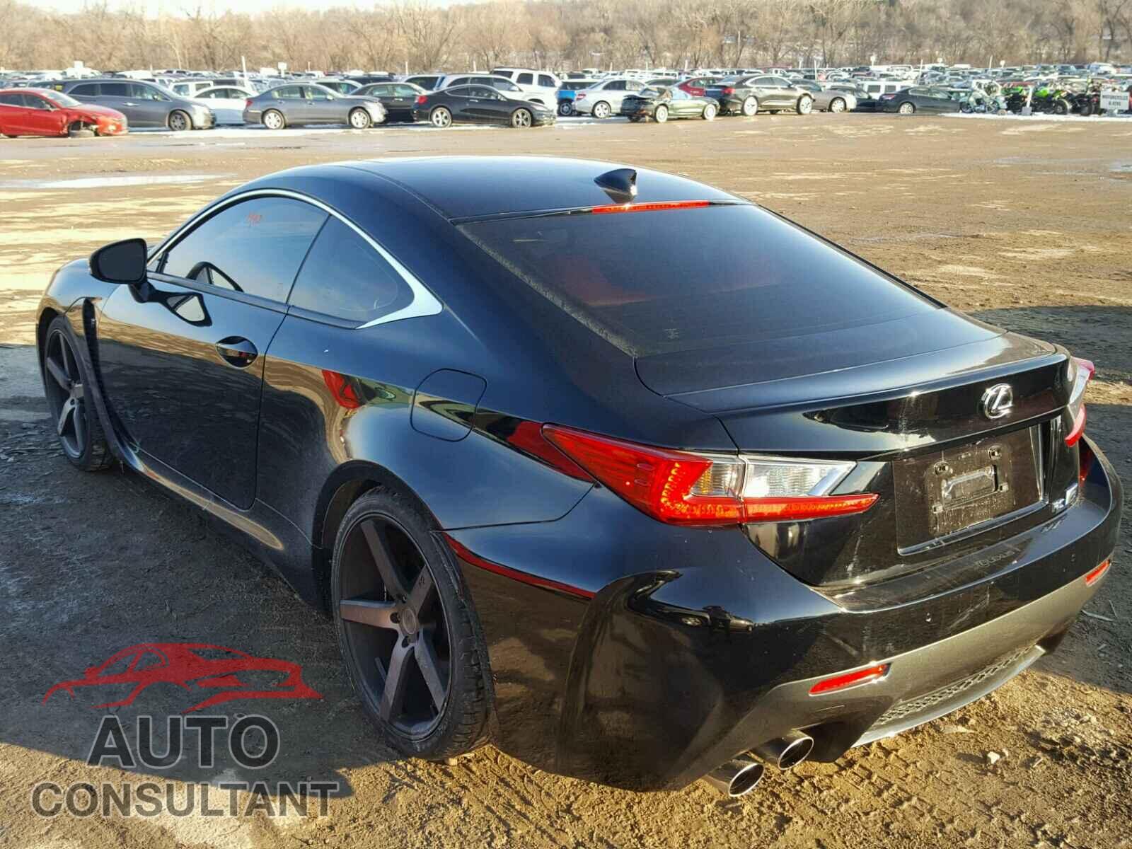LEXUS RC 2015 - JTHHP5BC2F5002524