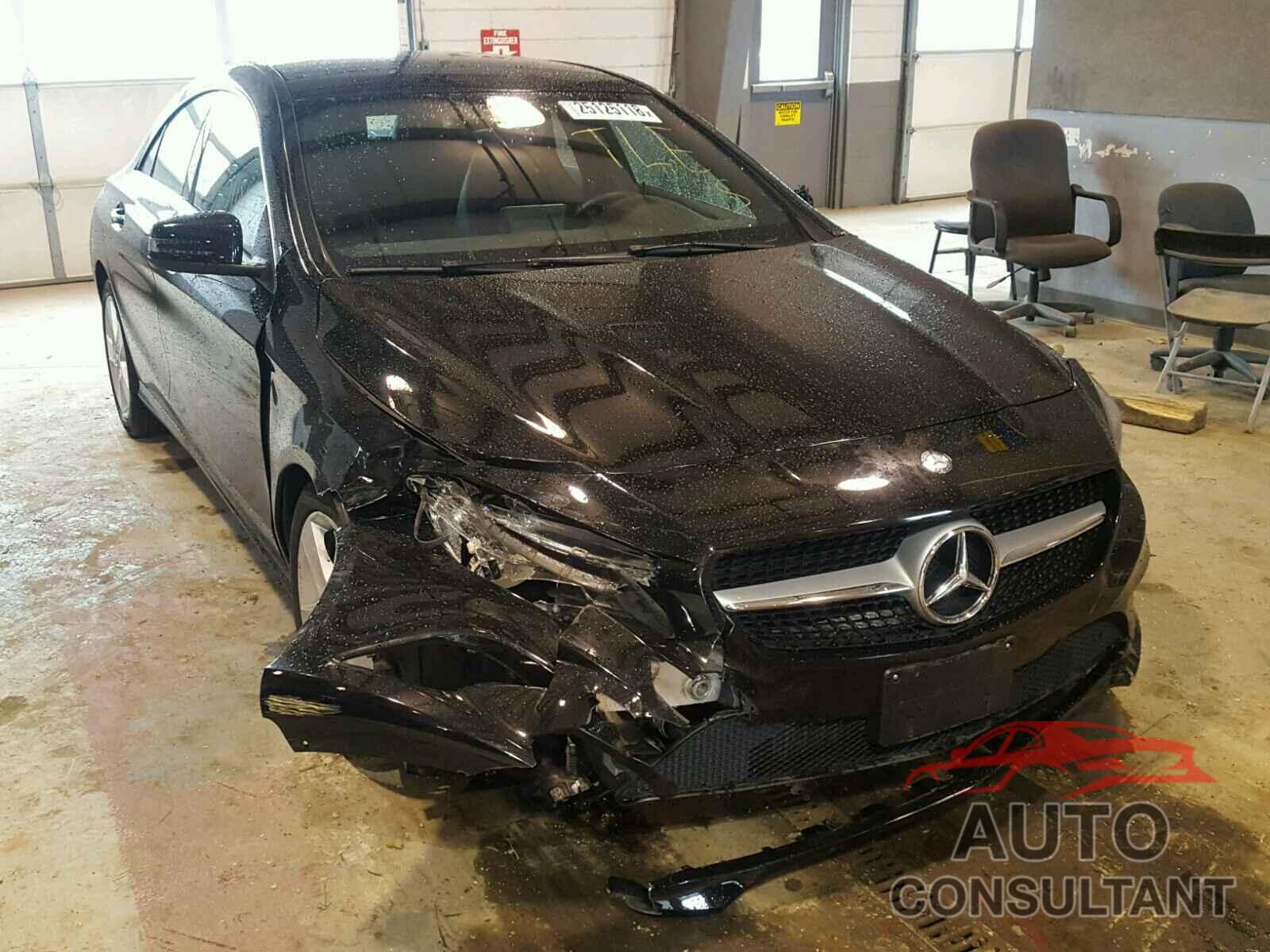 MERCEDES-BENZ CLA 250 2016 - WDDSJ4GB9GN366255