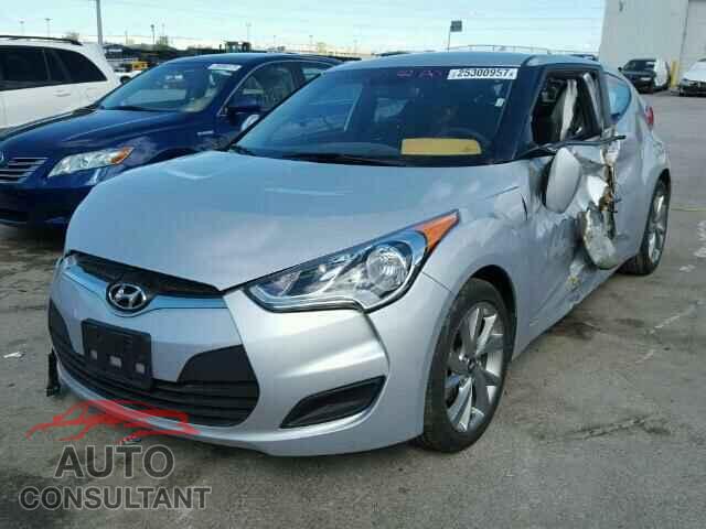 HYUNDAI VELOSTER 2016 - KMHTC6AD8GU277471