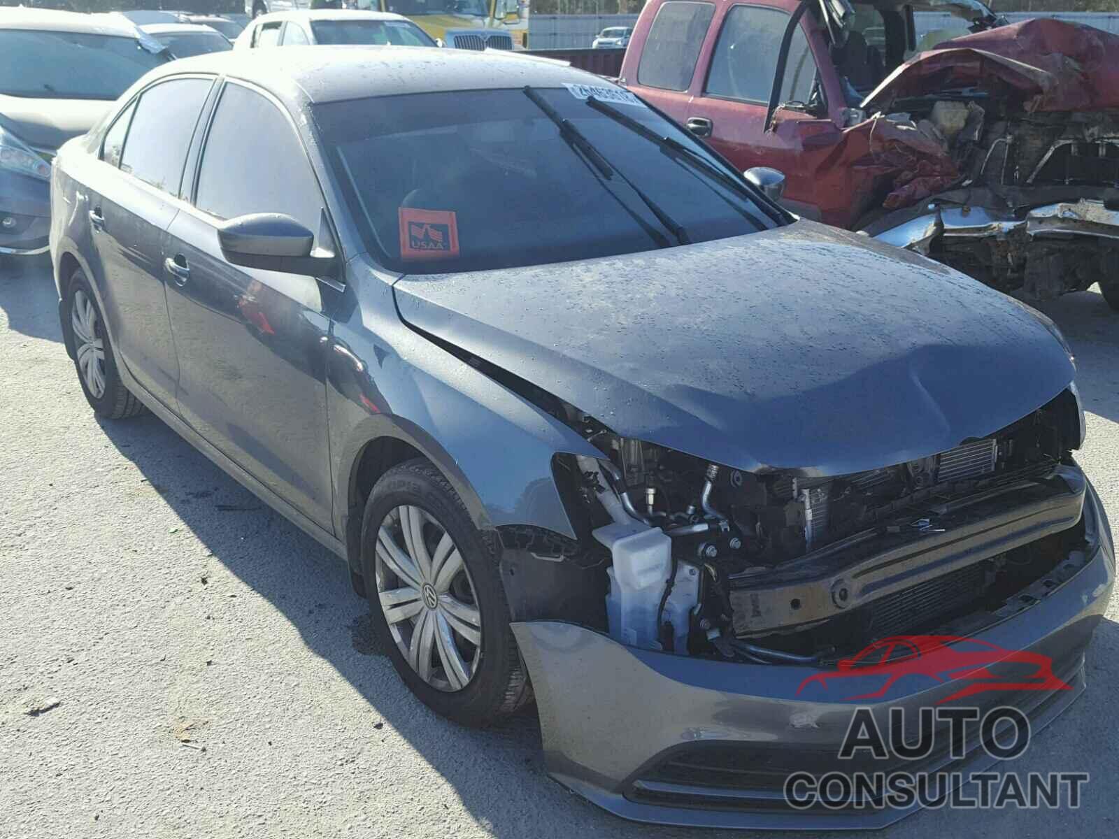 VOLKSWAGEN JETTA 2017 - 3VW2B7AJ1HM405633