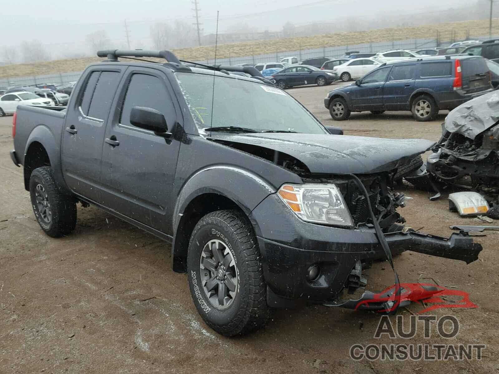 NISSAN FRONTIER 2016 - 1N6AD0EV3GN774962