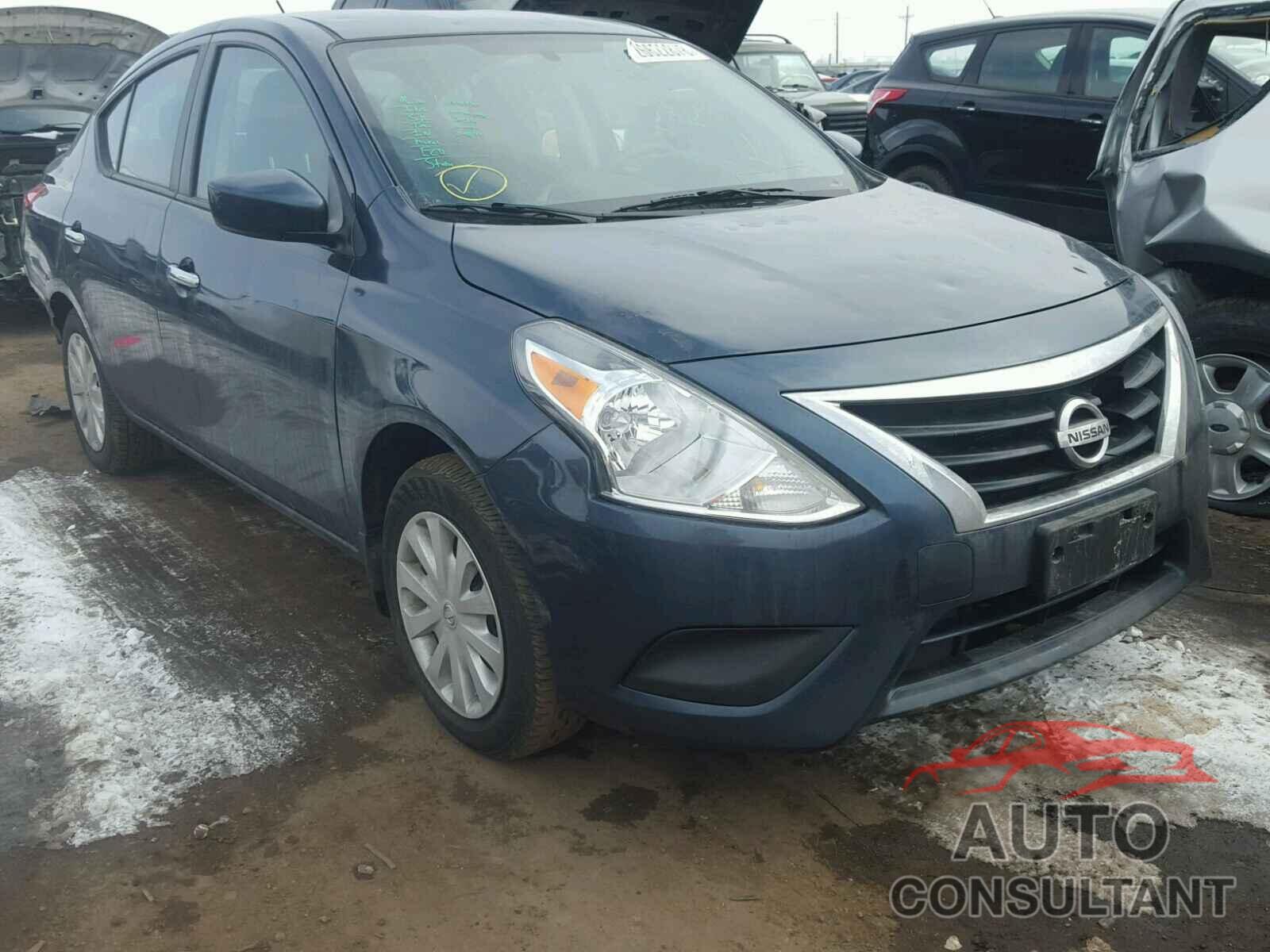 NISSAN VERSA 2016 - 3N1CN7AP9GL908594