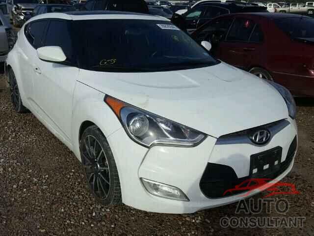 HYUNDAI VELOSTER 2016 - KMHTC6AD0GU273270