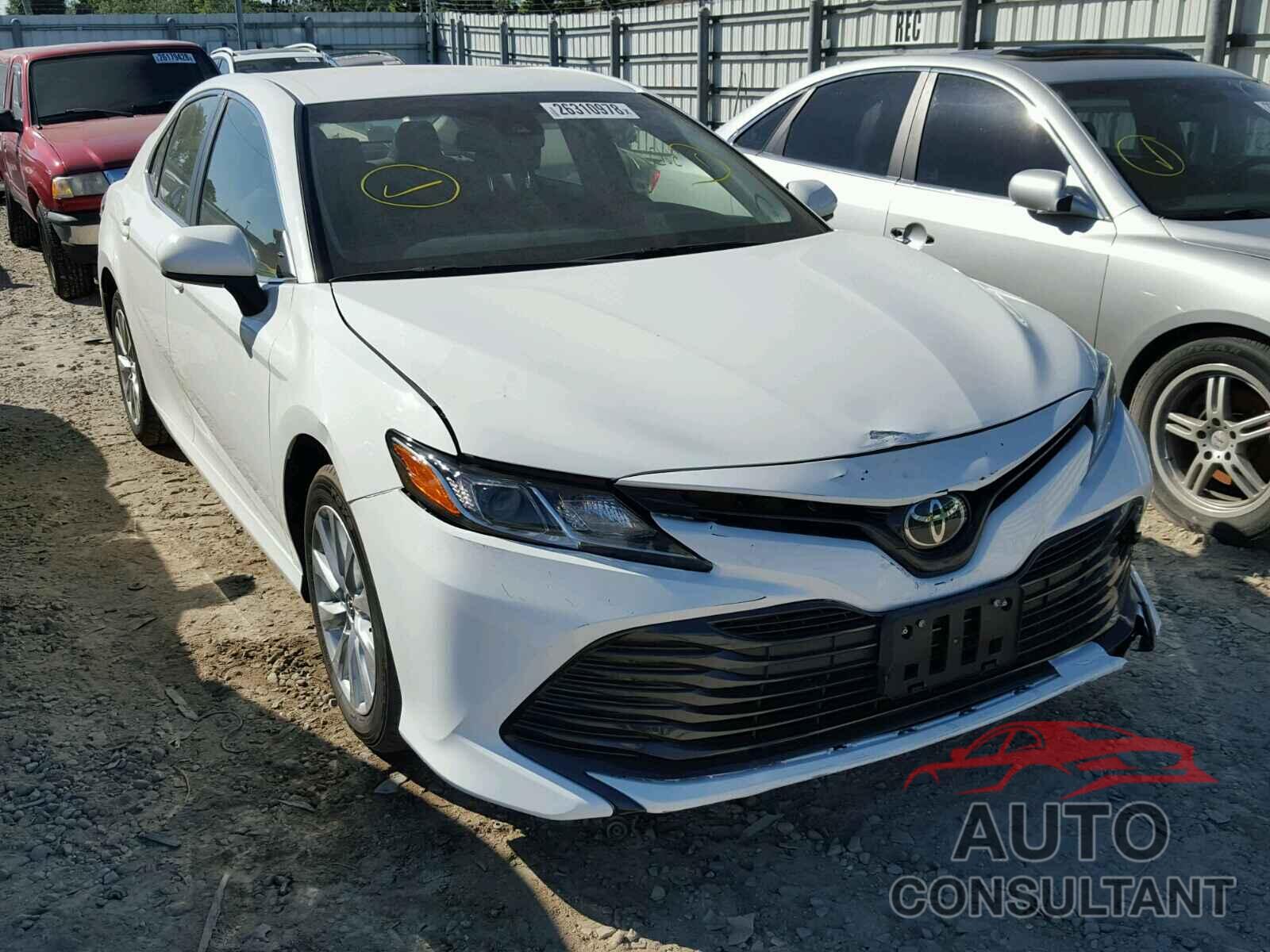 TOYOTA CAMRY 2018 - JTNB11HK8J3026195