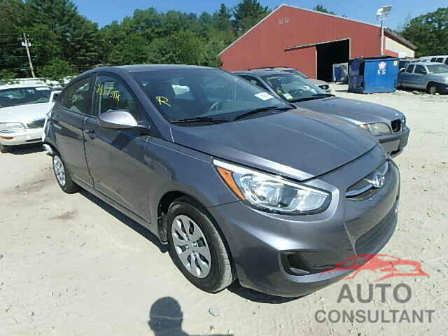 HYUNDAI ACCENT 2015 - KMHCT4AE3FU826859