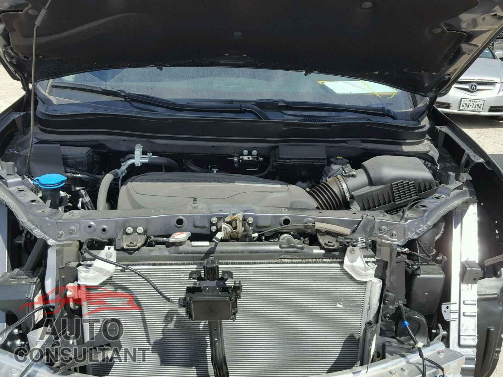 HONDA RIDGELINE 2018 - 5FPYK3F74JB002587