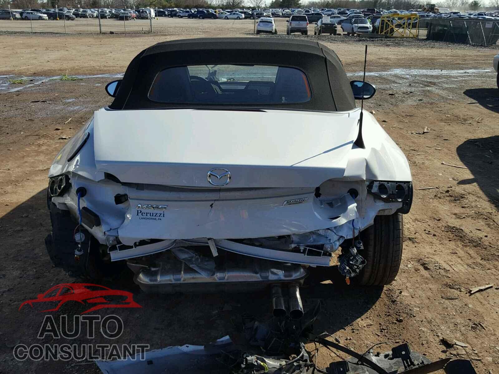 MAZDA MIATA 2017 - JM1NDAB76H0122626