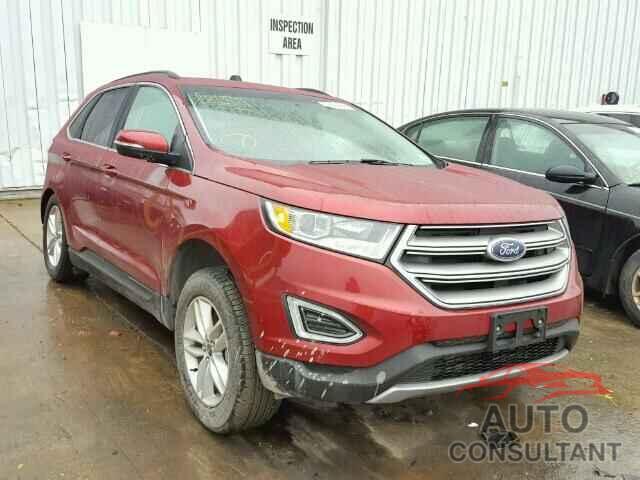 FORD EDGE 2017 - 2FMPK4J99HBC39999