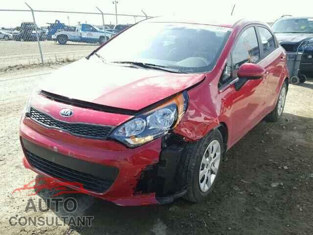 KIA RIO 2017 - KNADM5A37H6047320