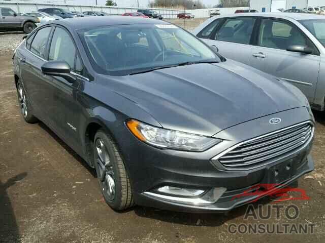 FORD FUSION 2017 - 3FA6P0LU8HR265352
