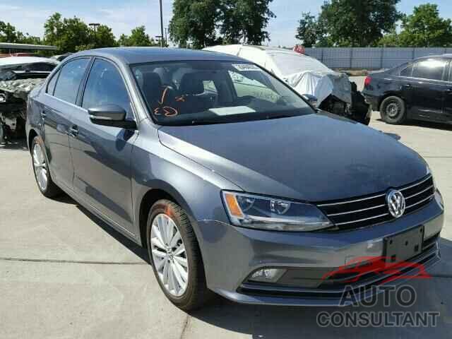 VOLKSWAGEN JETTA 2015 - 3VWD17AJ6FM402073
