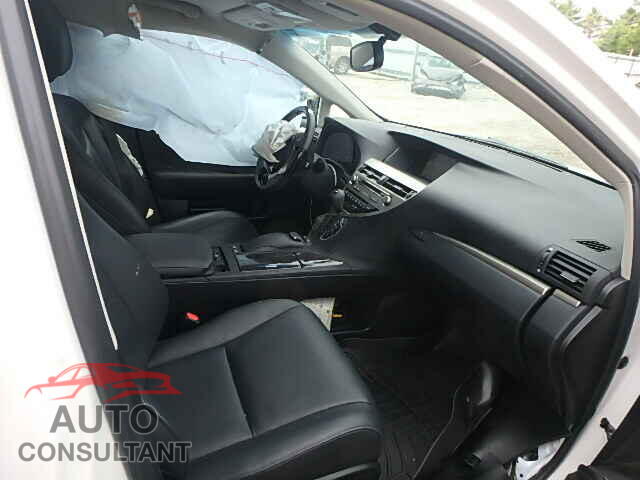LEXUS RX350 2015 - 2T2BK1BA1FC301725