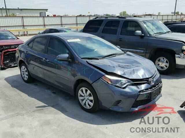 TOYOTA COROLLA 2016 - 5YFBURHE8GP537183