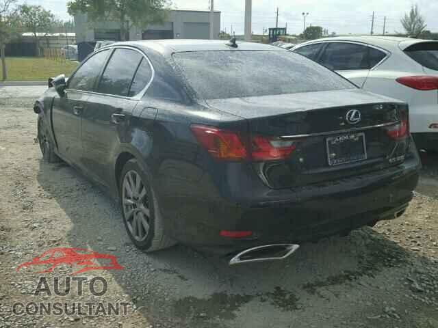 LEXUS GS350 2013 - JTHBE1BL2D5025822