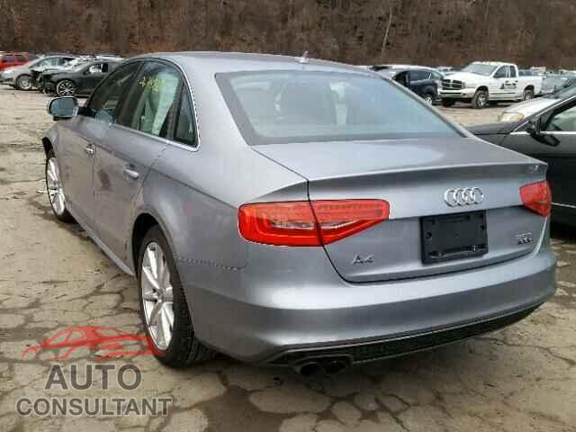 AUDI A4 2016 - WAUBFAFL6GN014591