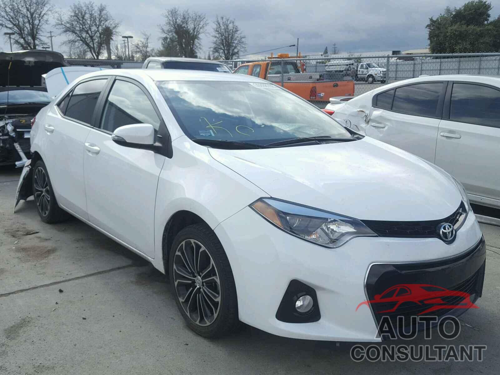 TOYOTA COROLLA 2016 - 5YFBURHEXGP404540