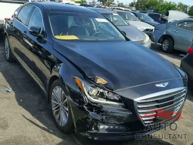 HYUNDAI GENESIS 2016 - KMHGN4JE8GU143875