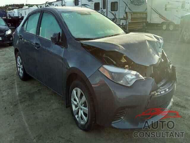 TOYOTA COROLLA 2015 - 2T1BURHE0FC385995