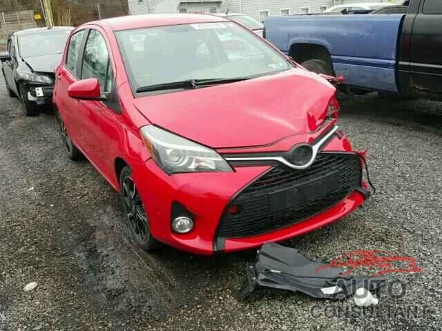 TOYOTA YARIS 2016 - VNKKTUD34GA060659