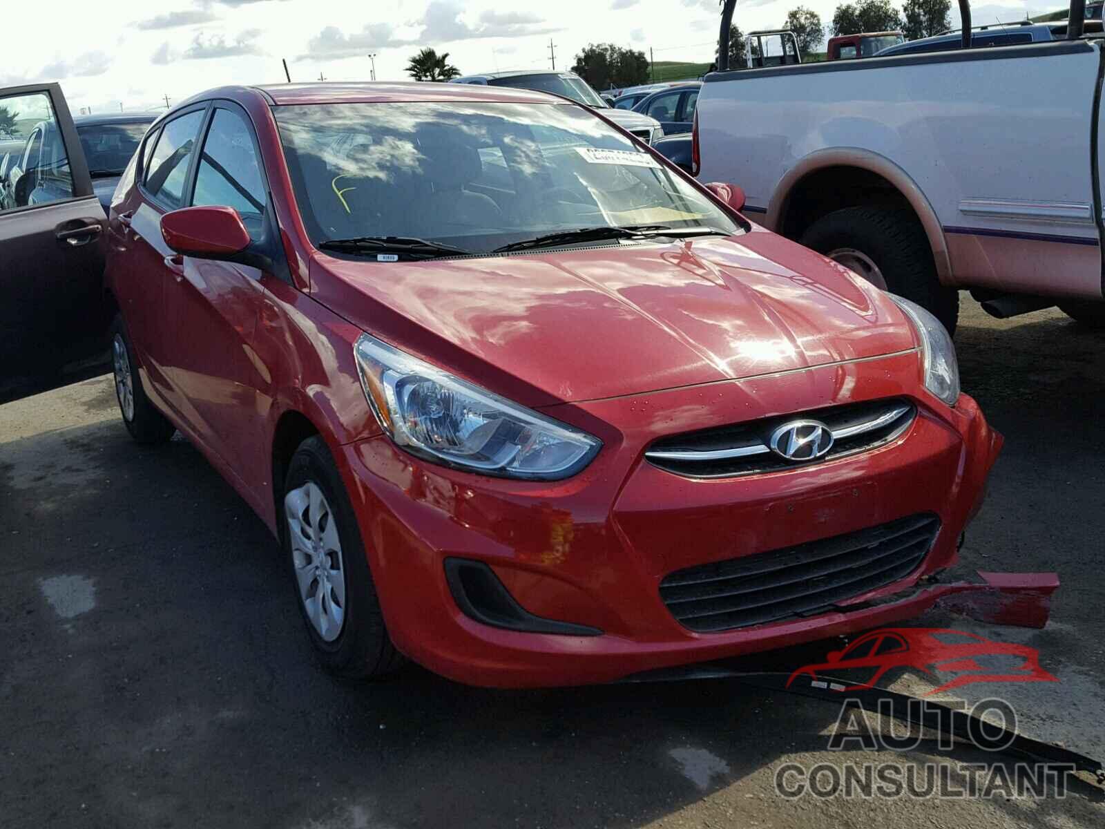 HYUNDAI ACCENT 2016 - KMHCT5AE7GU260907