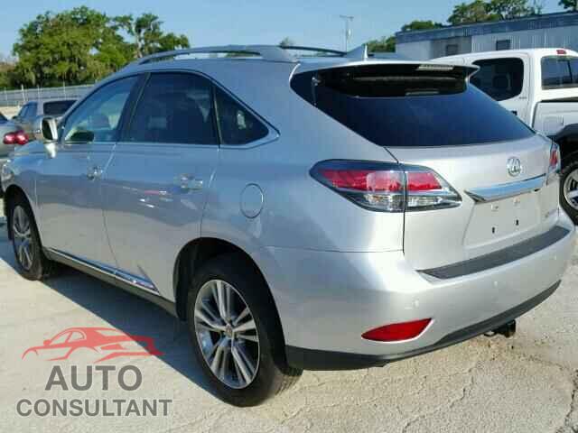 LEXUS RX350 2015 - 2T2ZK1BA2FC176040