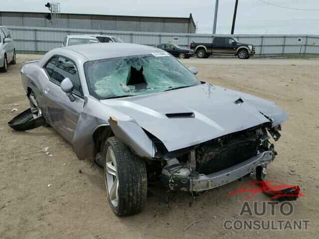 DODGE CHALLENGER 2016 - 2C3CDZBT5GH213467