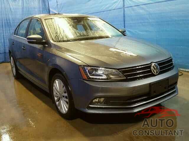 VOLKSWAGEN JETTA SEL/ 2016 - 3VWL17AJ3GM232901