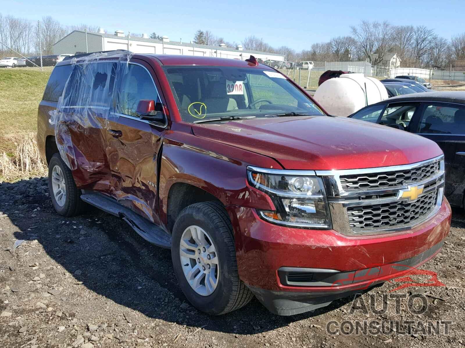 CHEVROLET TAHOE 2017 - 1GNSKBKC6HR399095