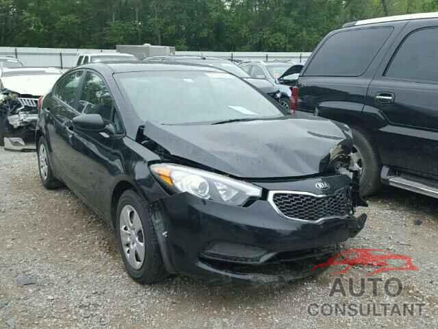 KIA FORTE 2015 - KNAFK4A66F5405609