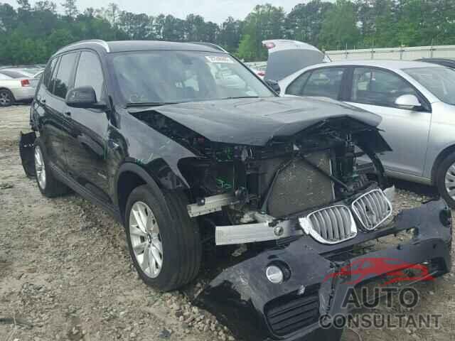 BMW X3 2015 - 5UXWX9C55F0D61980