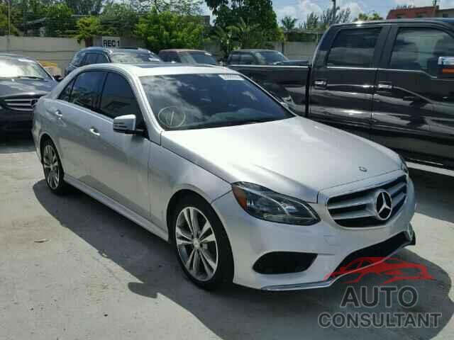 MERCEDES-BENZ E350 2016 - WDDHF5KB5GB190248