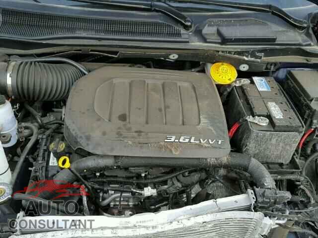 DODGE CARAVAN 2016 - 2C4RDGBG7GR209234