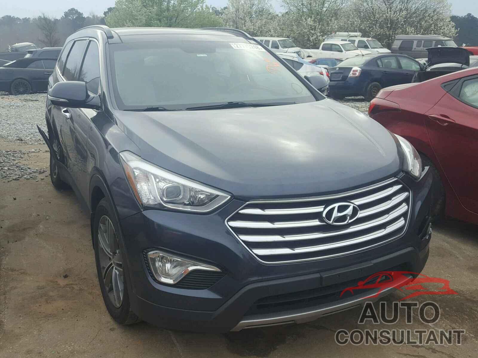 HYUNDAI SANTA FE 2016 - KM8SR4HFXGU164546