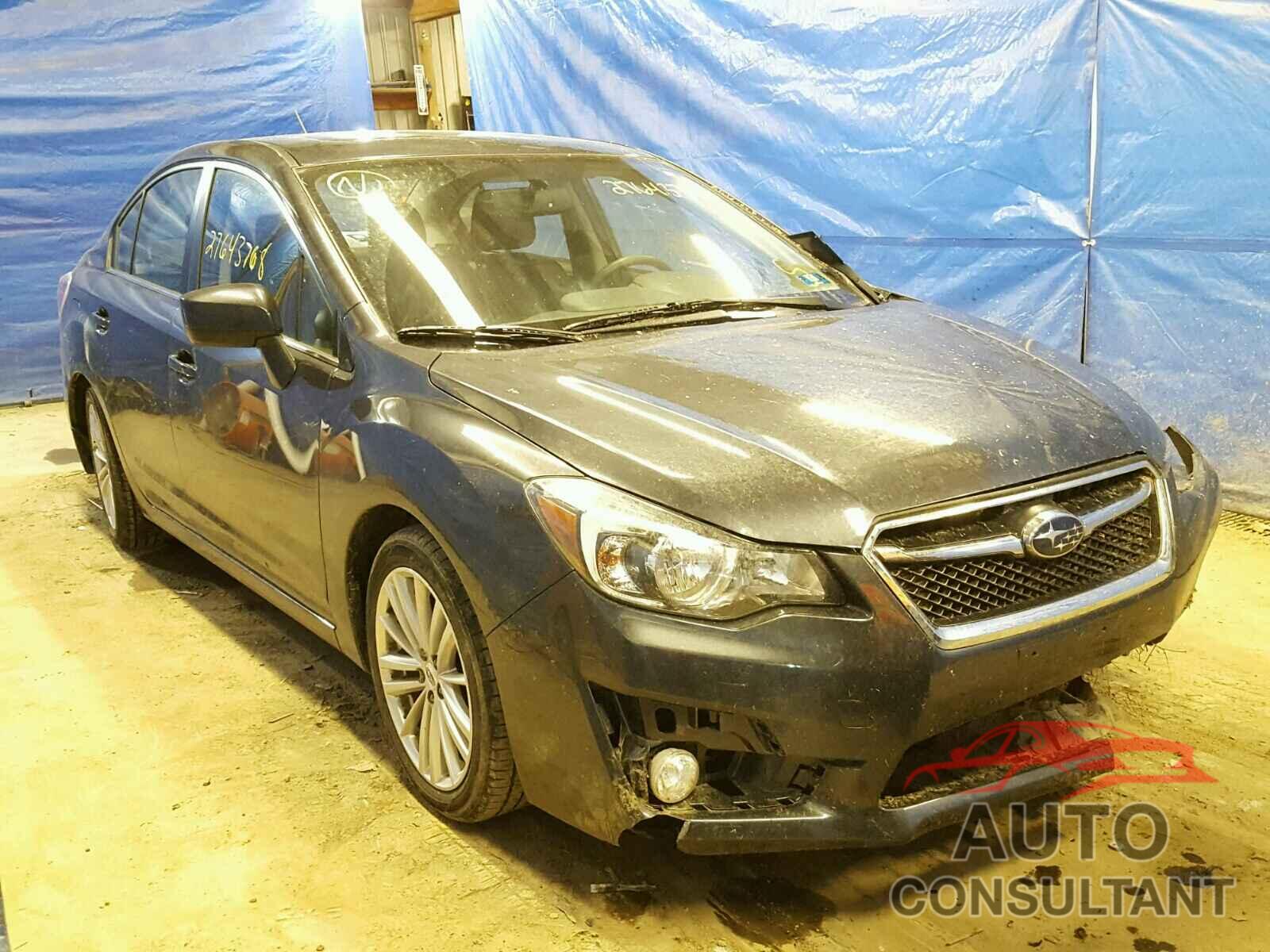 SUBARU IMPREZA 2016 - JF1GJAF61GH012558