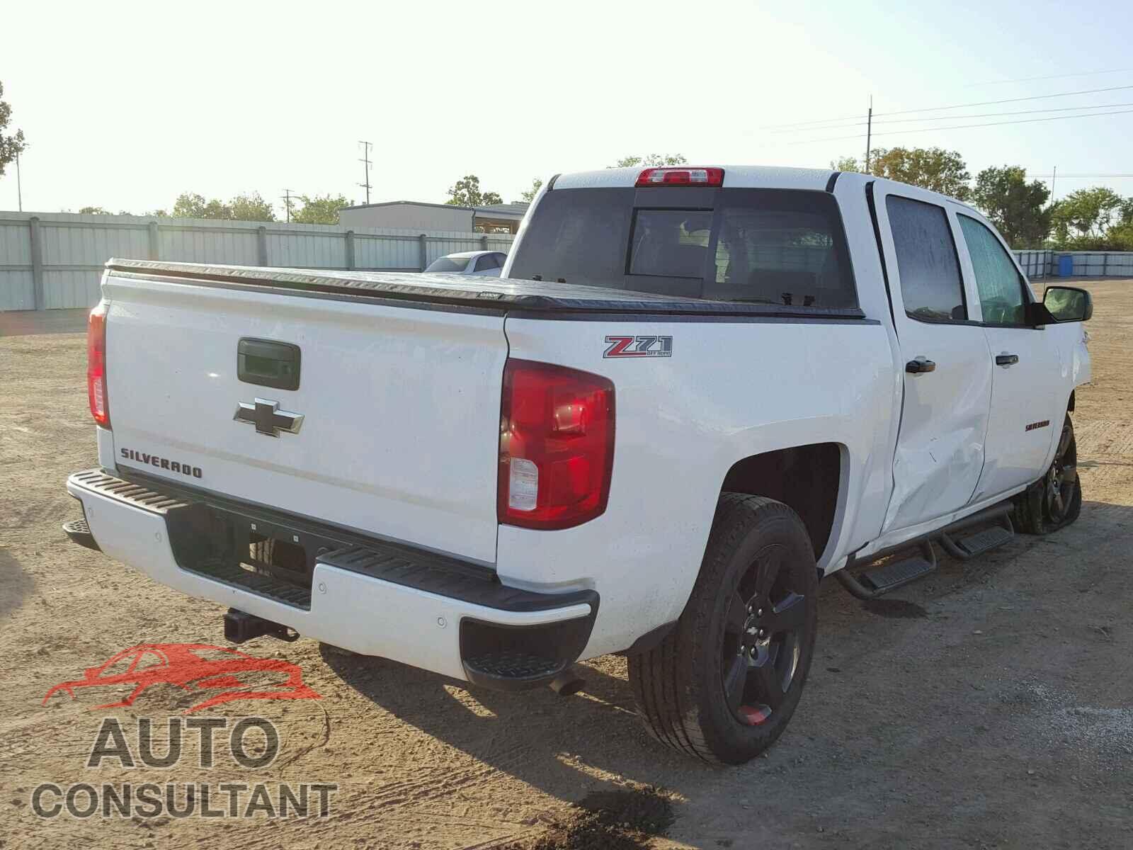 CHEVROLET SILVERADO 2017 - 3GCUKSEC4HG430938