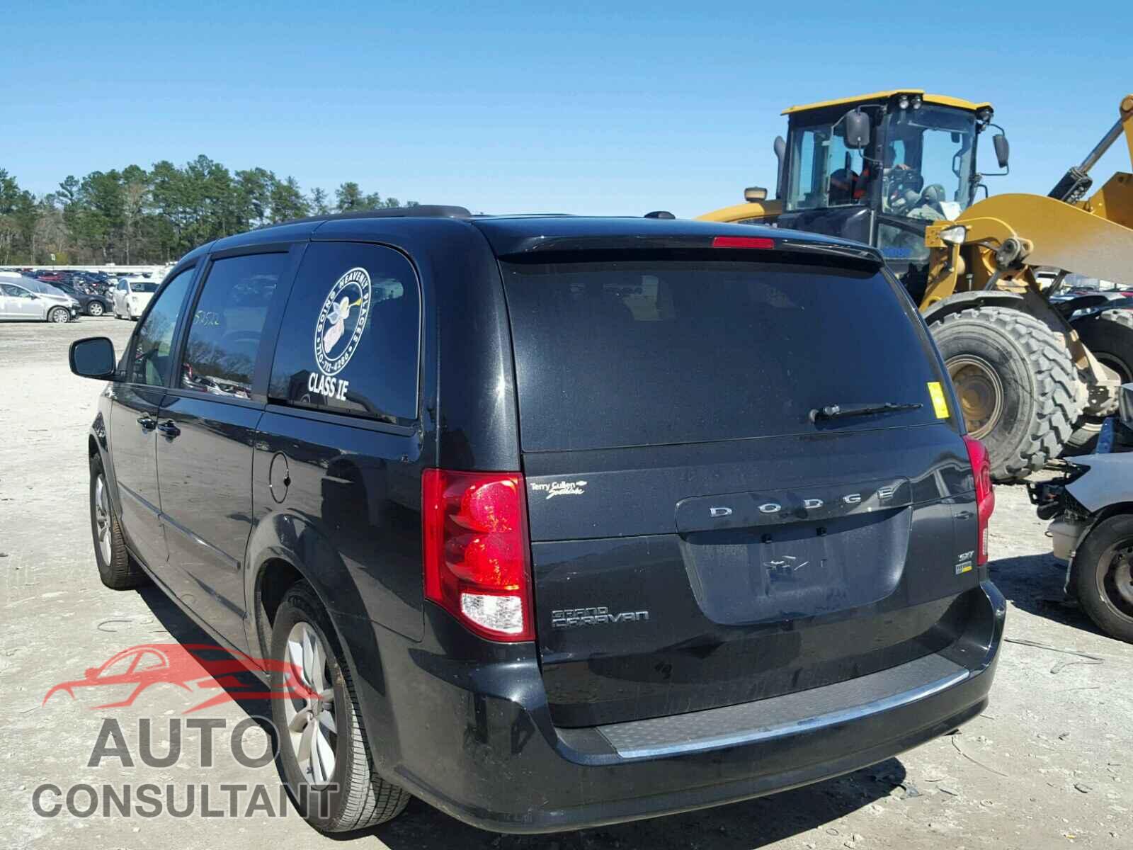 DODGE CARAVAN 2016 - 2C4RDGCGXGR313540