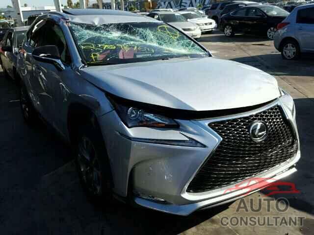 LEXUS NX 2016 - JTJYARBZ2G2034405