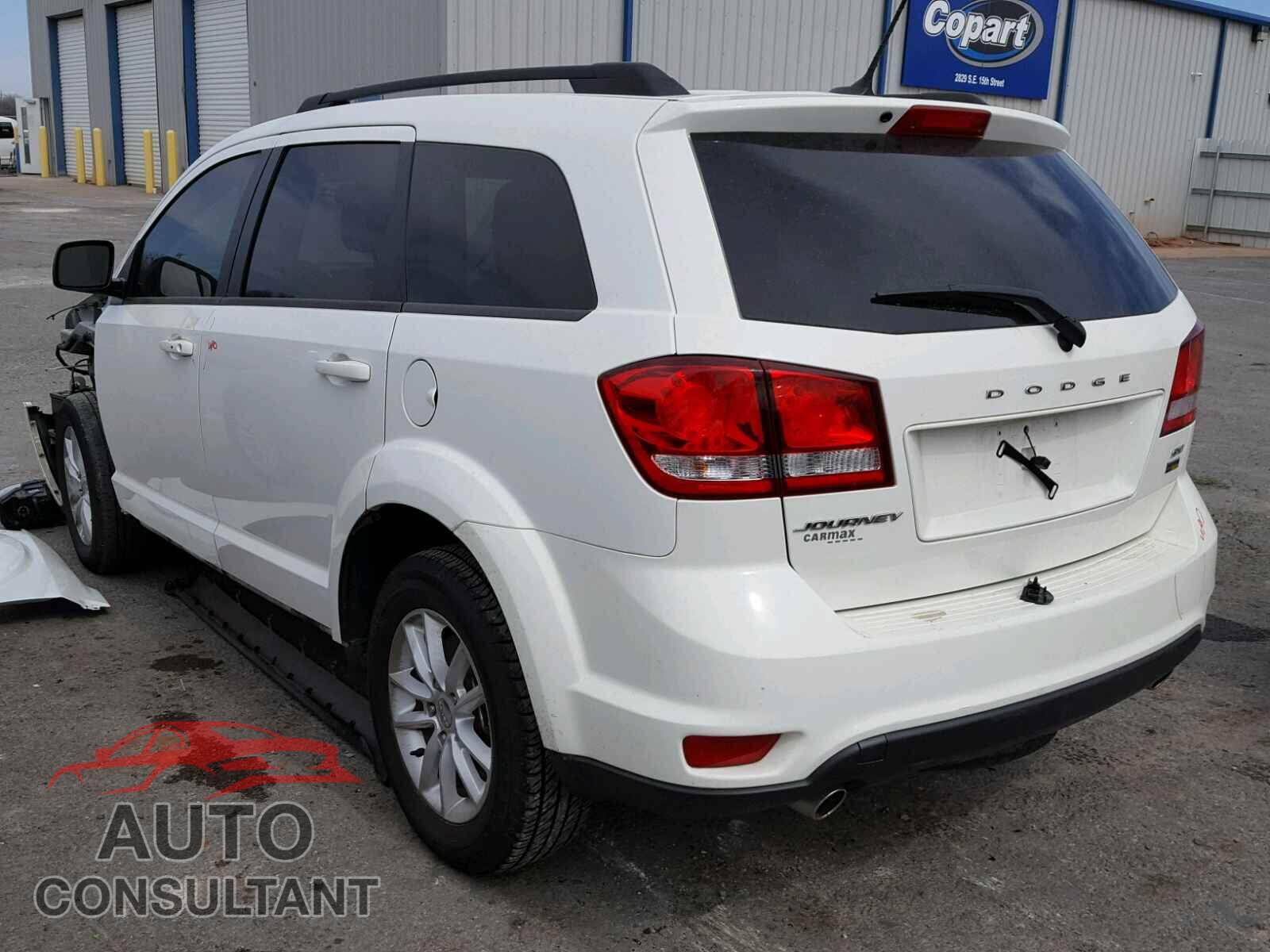 DODGE JOURNEY 2016 - 3C4PDCBG7GT146018
