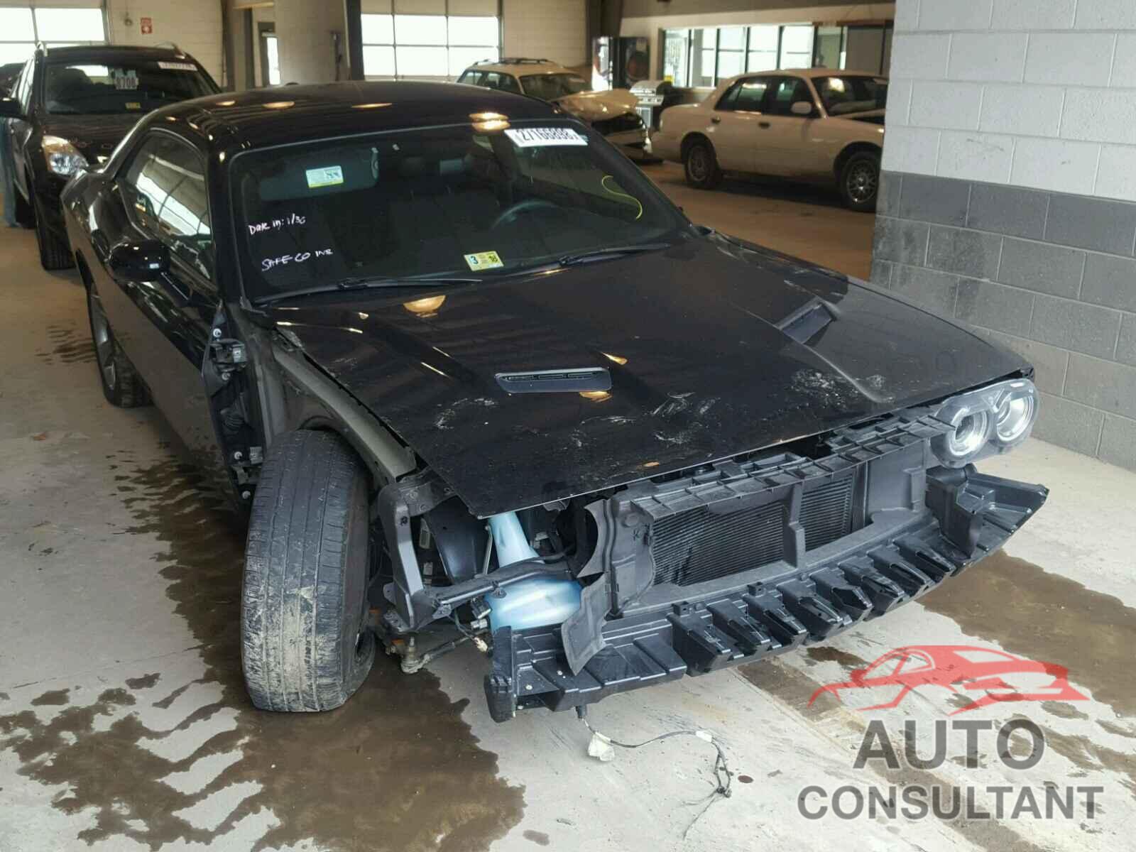 DODGE CHALLENGER 2016 - 2C3CDZAG5GH148494