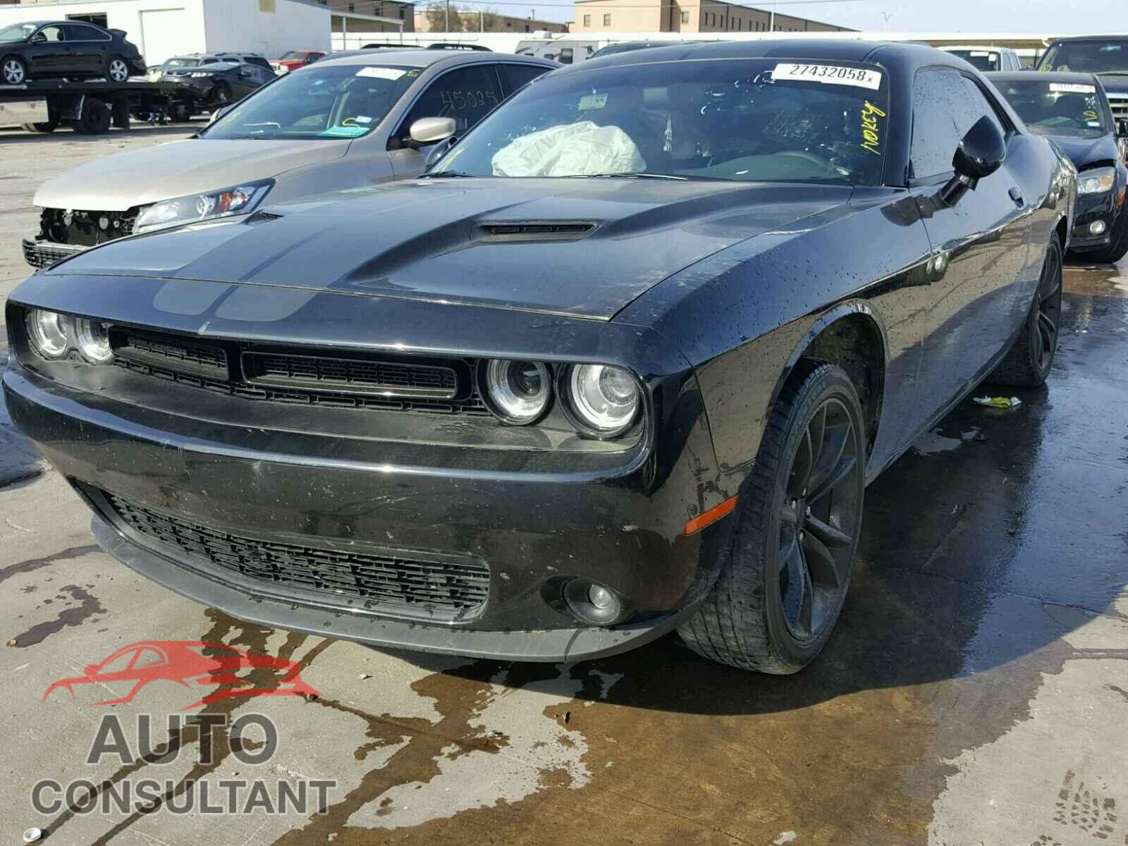 DODGE CHALLENGER 2016 - 2C3CDZAG8GH120558