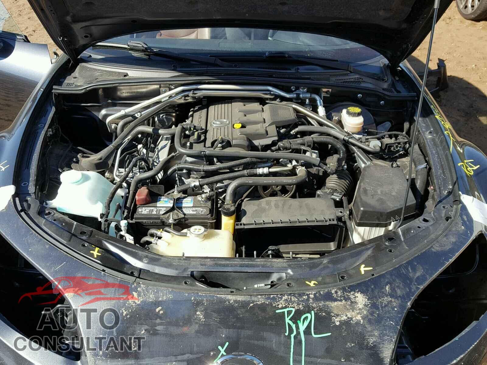 MAZDA MIATA 2015 - JM1NC2PF9F0239641